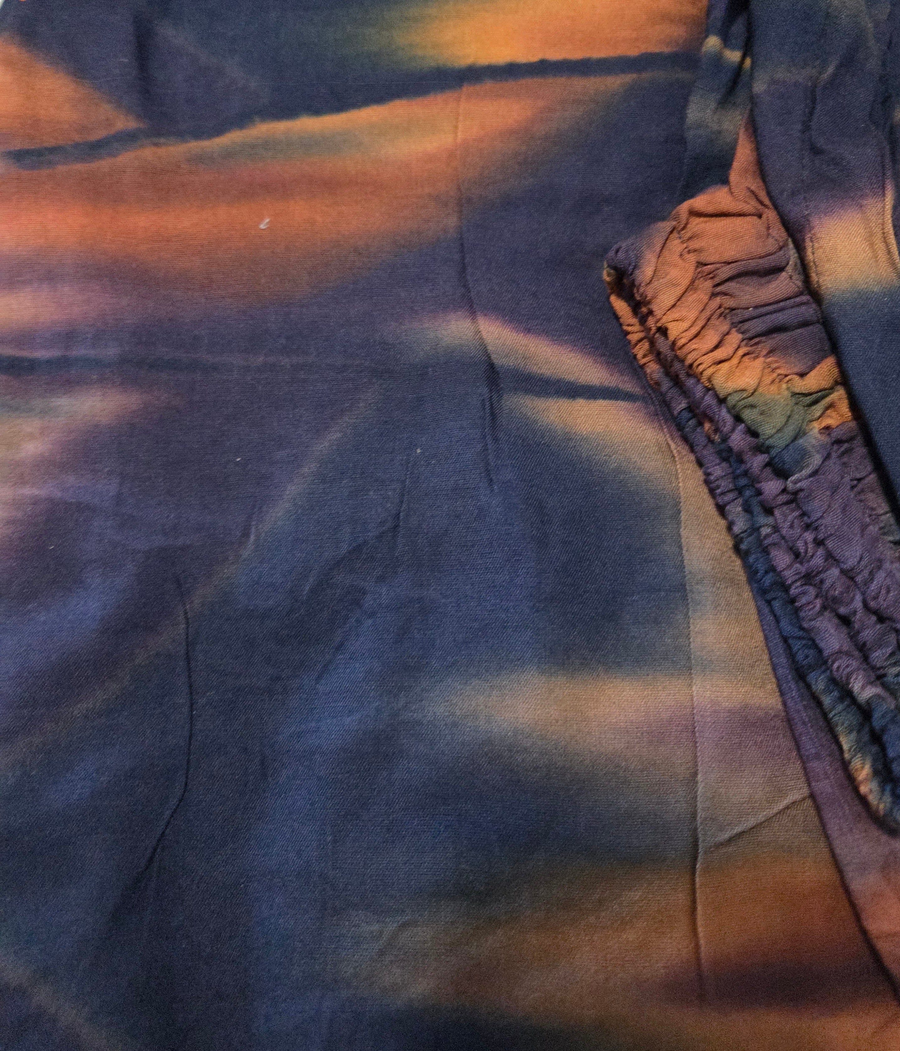 Flowy Tie-dye/Elephant Pants – Lightweight, Breathable Natural Essential