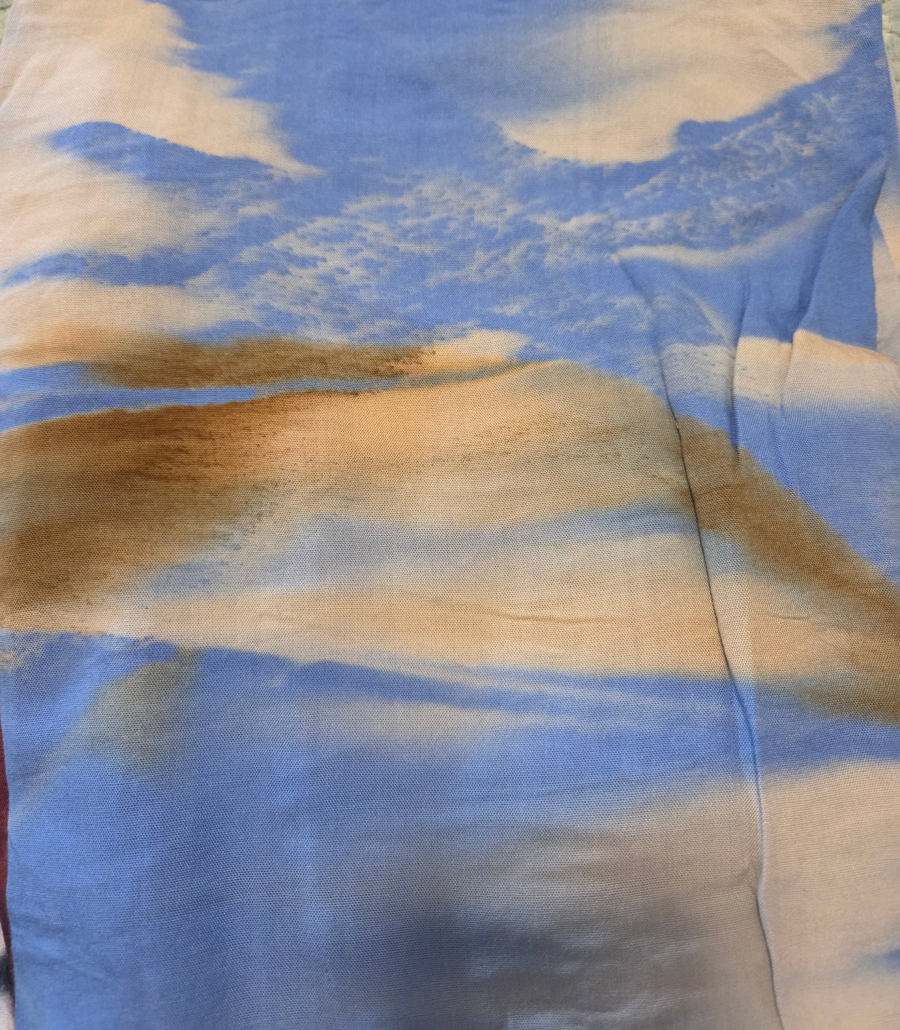 Flowy Tie-dye/Elephant Pants – Lightweight, Breathable Natural Essential