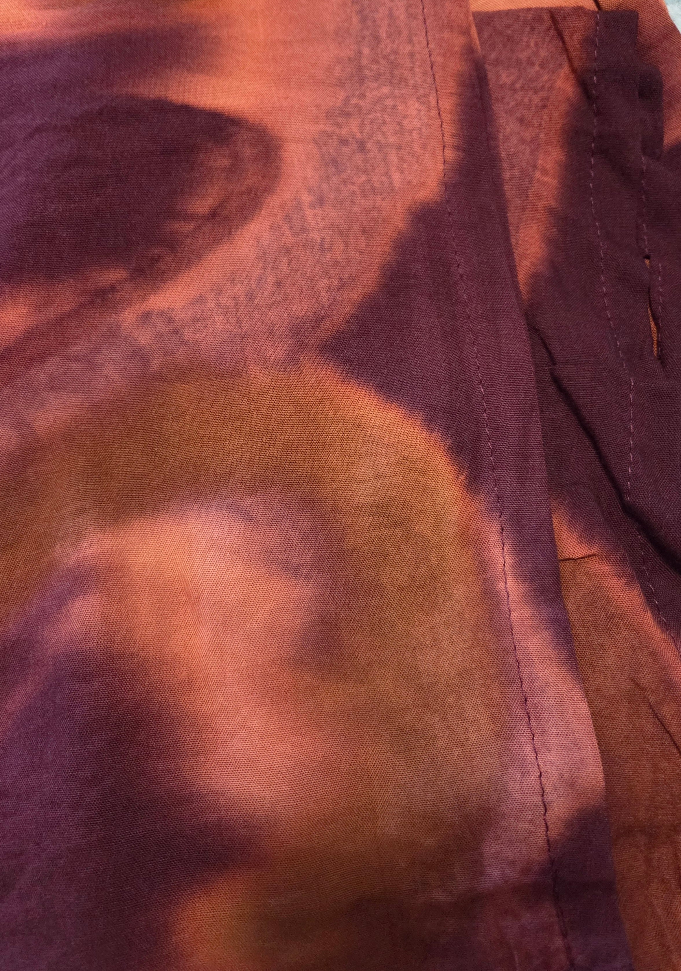 Flowy Tie-dye/Elephant Pants – Lightweight, Breathable Natural Essential