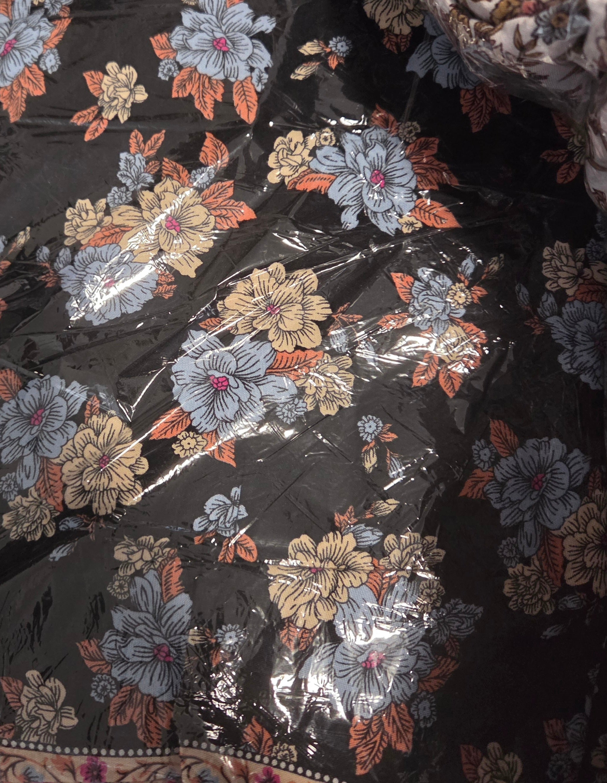 Effortless Boho Floral/Elephant Geni Jumpsuit - Flowy Everyday Style