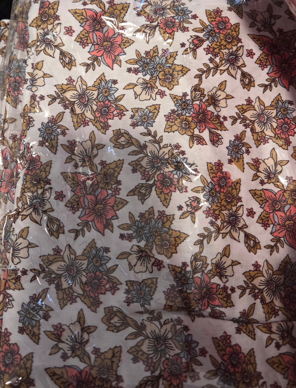Effortless Boho Floral/Elephant Geni Jumpsuit - Flowy Everyday Style
