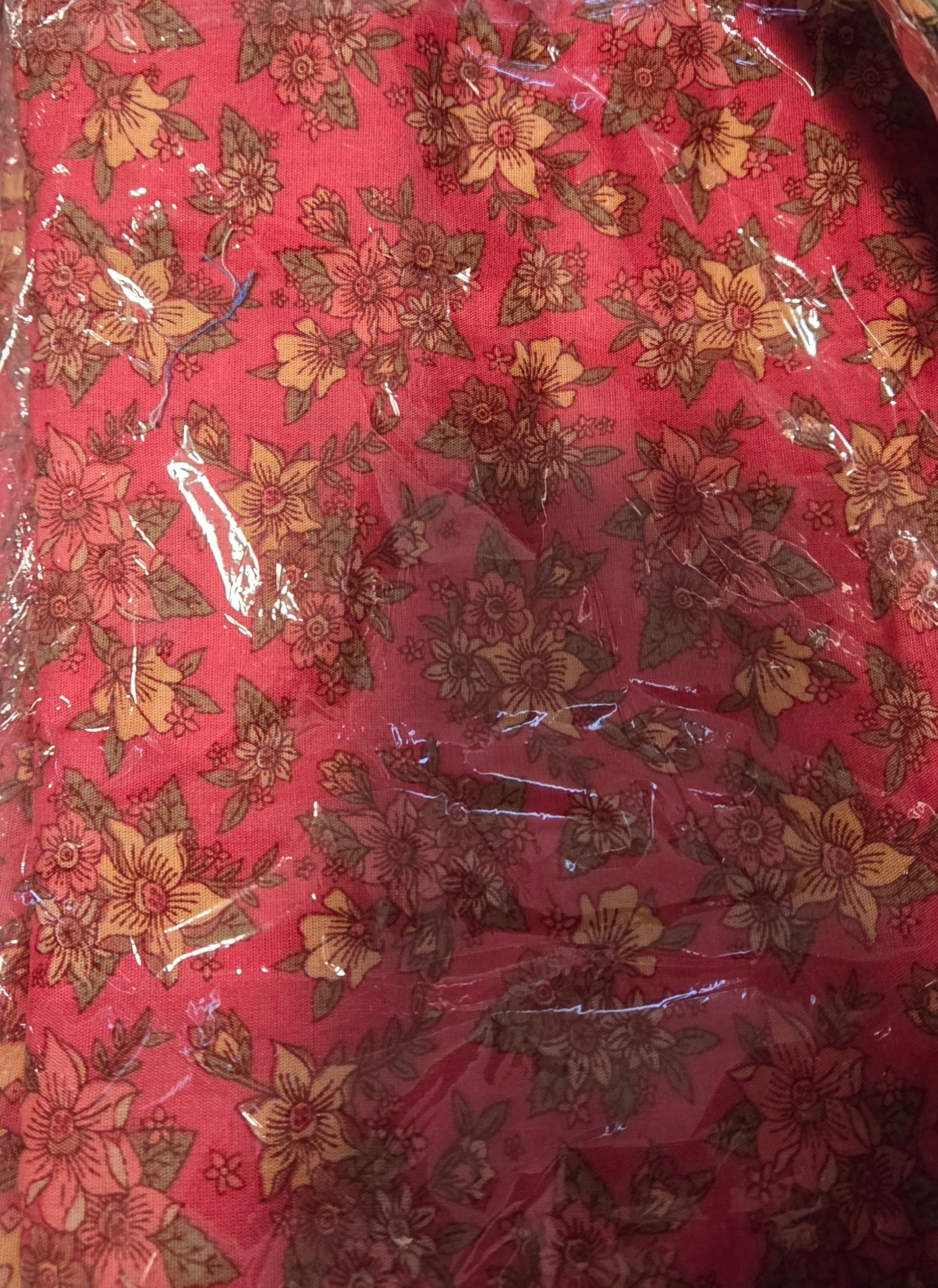 Effortless Boho Floral/Elephant Geni Jumpsuit - Flowy Everyday Style