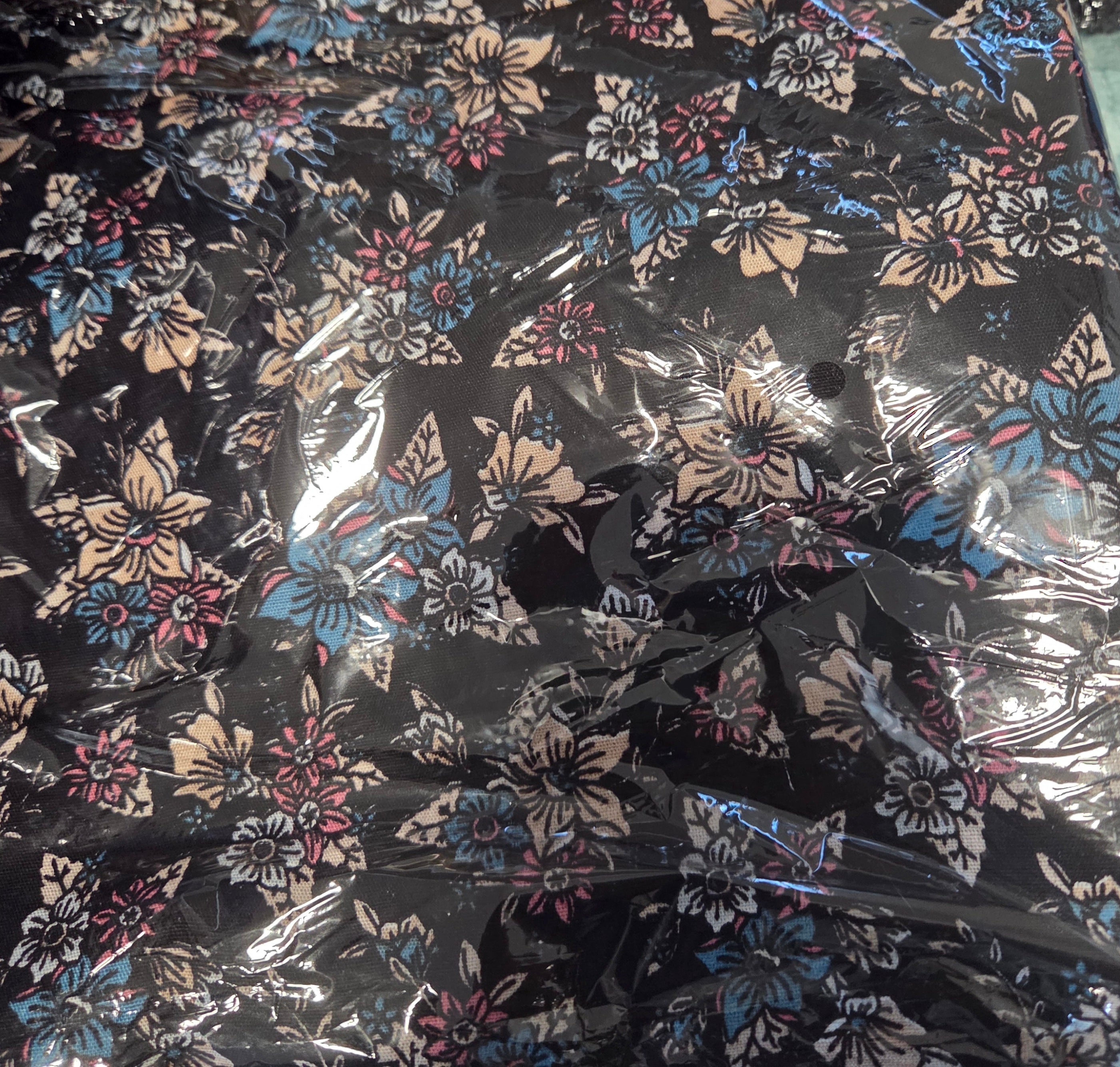 Effortless Boho Floral/Elephant Geni Jumpsuit - Flowy Everyday Style