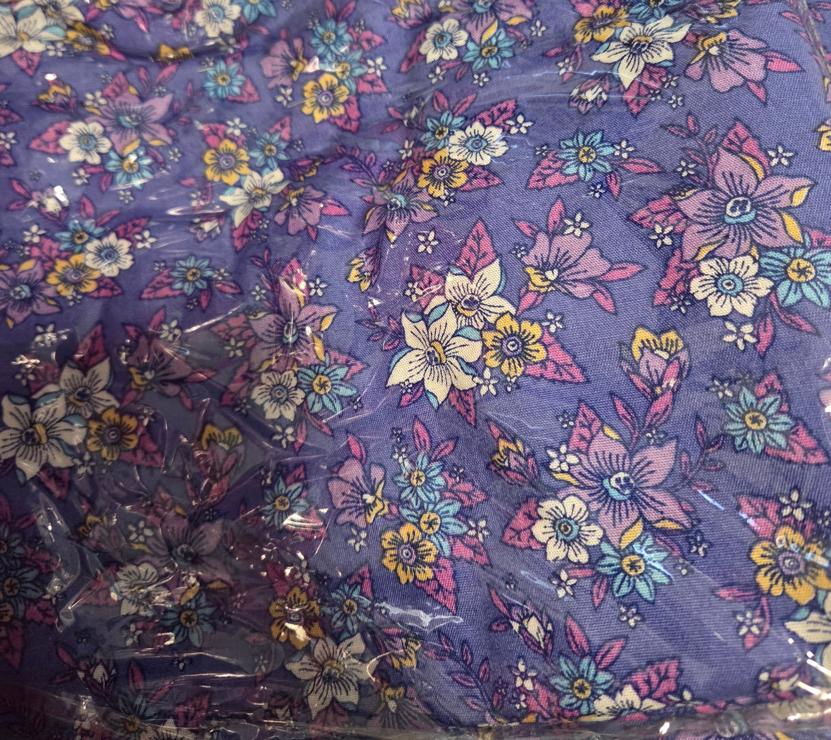 Effortless Boho Floral/Elephant Geni Jumpsuit - Flowy Everyday Style