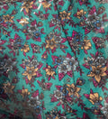 Effortless Boho Floral/Elephant Geni Jumpsuit - Flowy Everyday Style