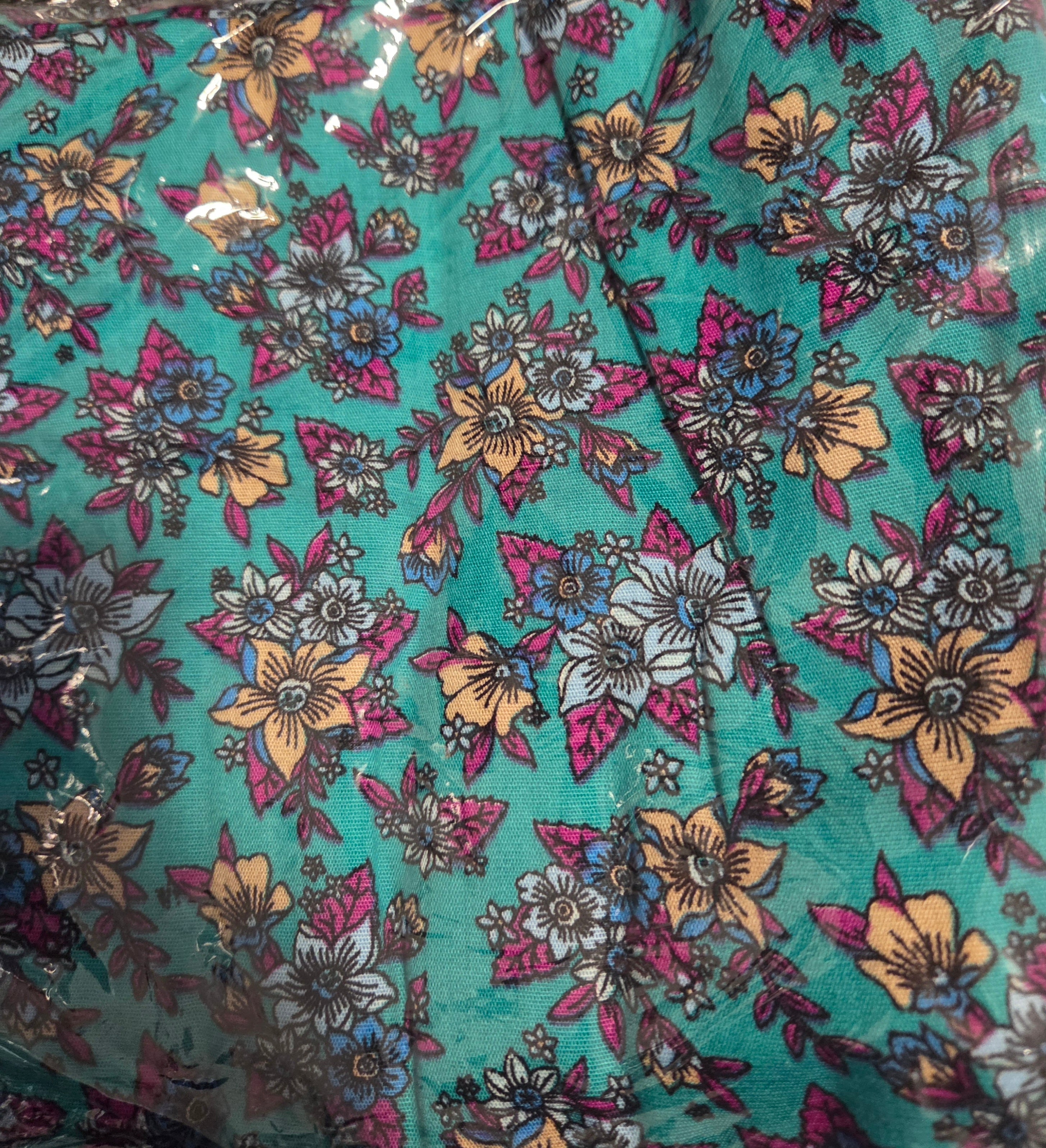 Effortless Boho Floral/Elephant Geni Jumpsuit - Flowy Everyday Style