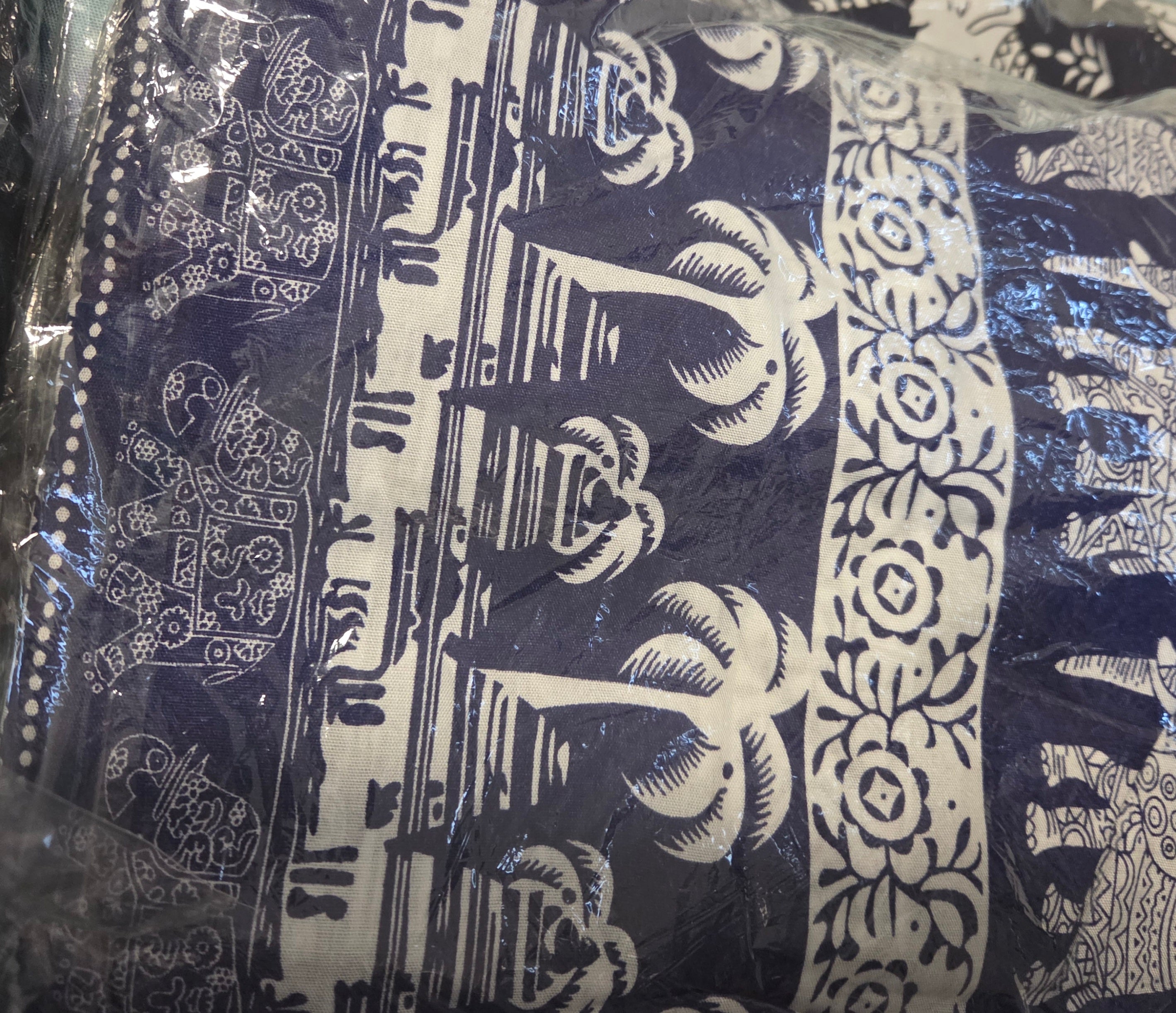 Effortless Boho Floral/Elephant Geni Jumpsuit - Flowy Everyday Style