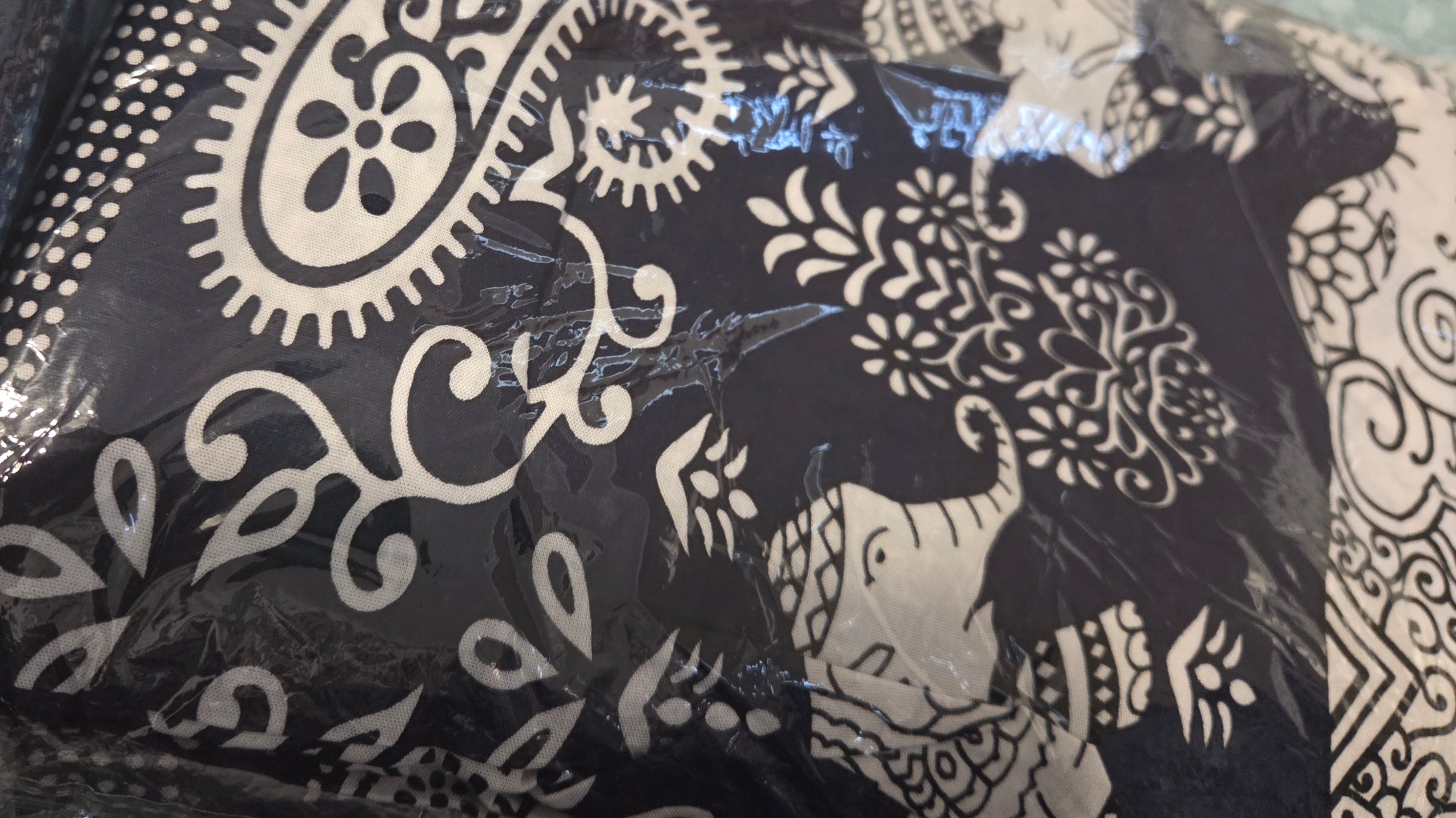 Effortless Boho Floral/Elephant Geni Jumpsuit - Flowy Everyday Style