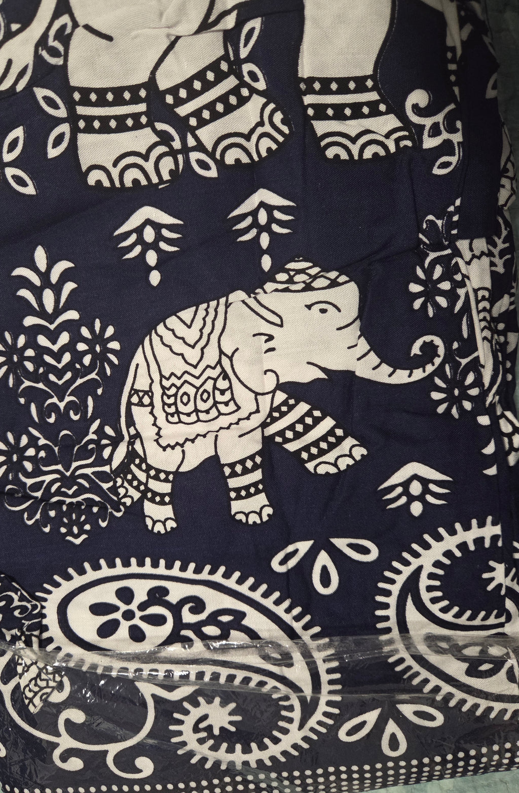 Effortless Boho Floral/Elephant Geni Jumpsuit - Flowy Everyday Style