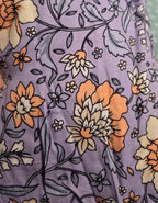 Flowy Lightweight Boho Floral Frill Pants - Effortless and Comfortable Fit