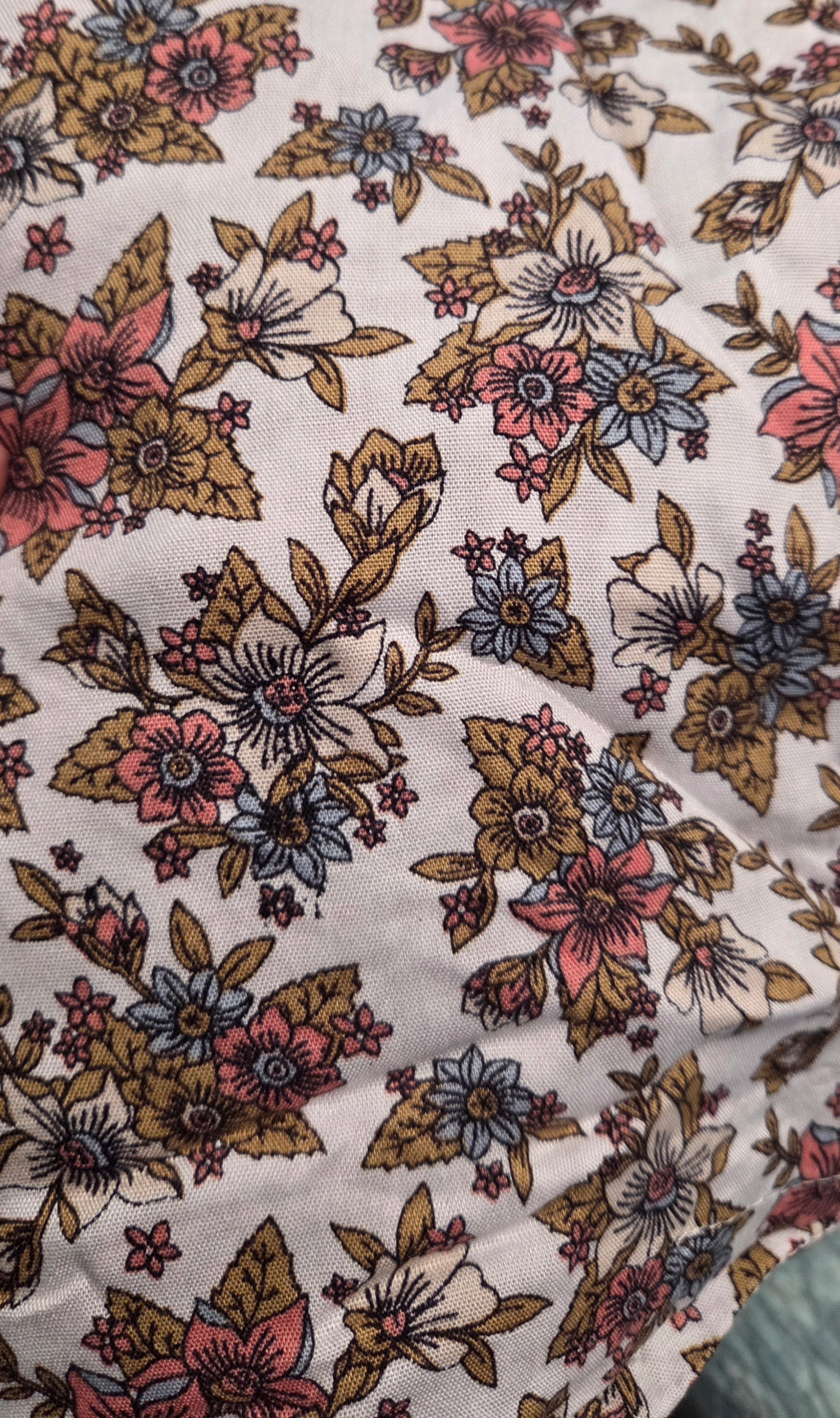Flowy Lightweight Boho Floral Frill Pants - Effortless and Comfortable Fit