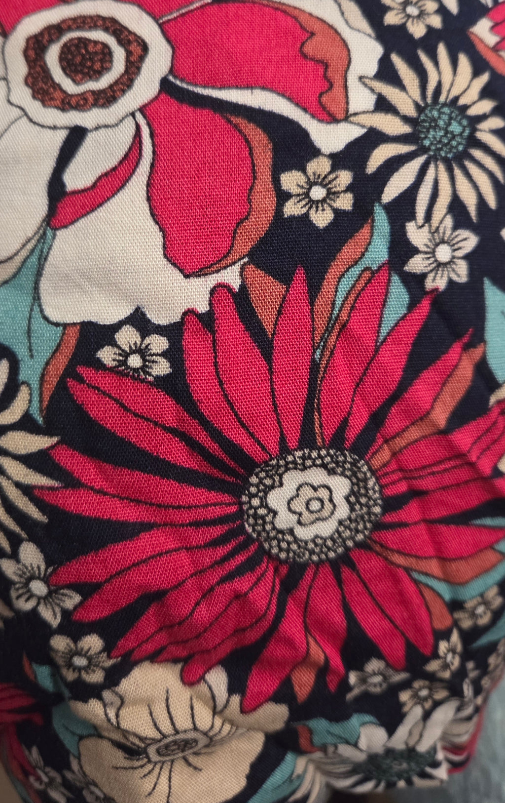Flowy Lightweight Boho Floral Frill Pants - Effortless and Comfortable Fit