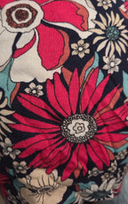 Flowy Lightweight Boho Floral Frill Pants - Effortless and Comfortable Fit