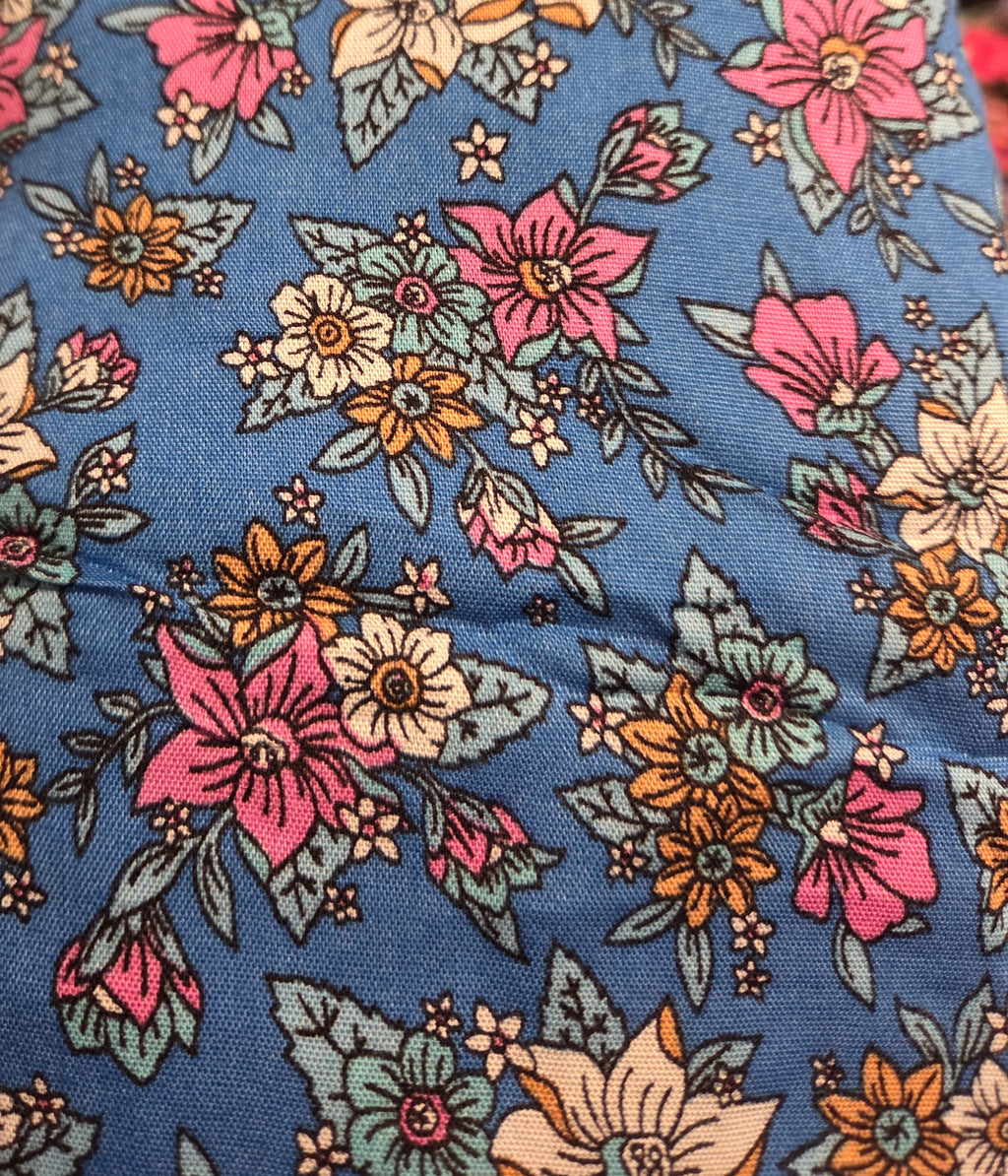 Flowy Lightweight Boho Floral Frill Pants - Effortless and Comfortable Fit