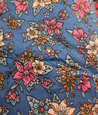 Flowy Lightweight Boho Floral Frill Pants - Effortless and Comfortable Fit