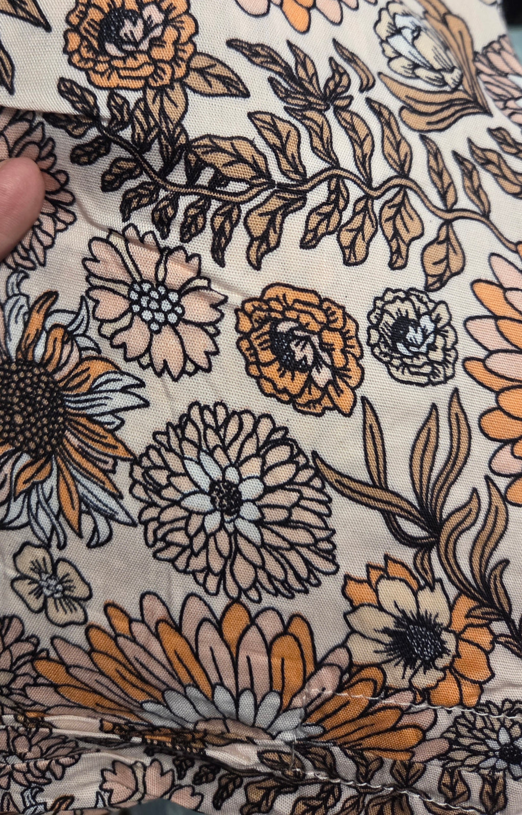 Flowy Lightweight Boho Floral Frill Pants - Effortless and Comfortable Fit