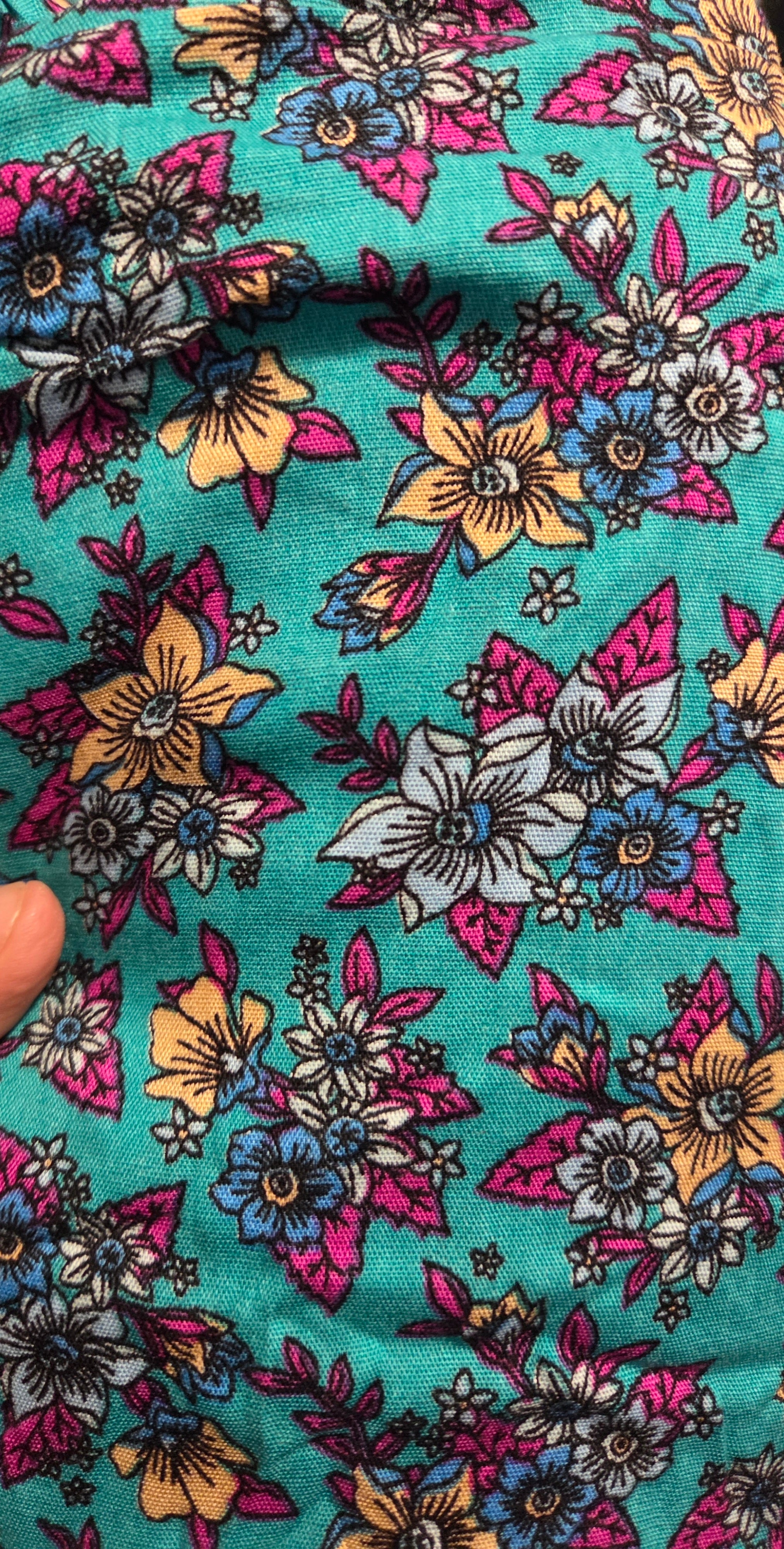 Flowy Lightweight Boho Floral Frill Pants - Effortless and Comfortable Fit
