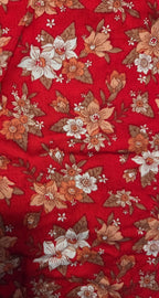 Flowy Lightweight Boho Floral Frill Pants - Effortless and Comfortable Fit