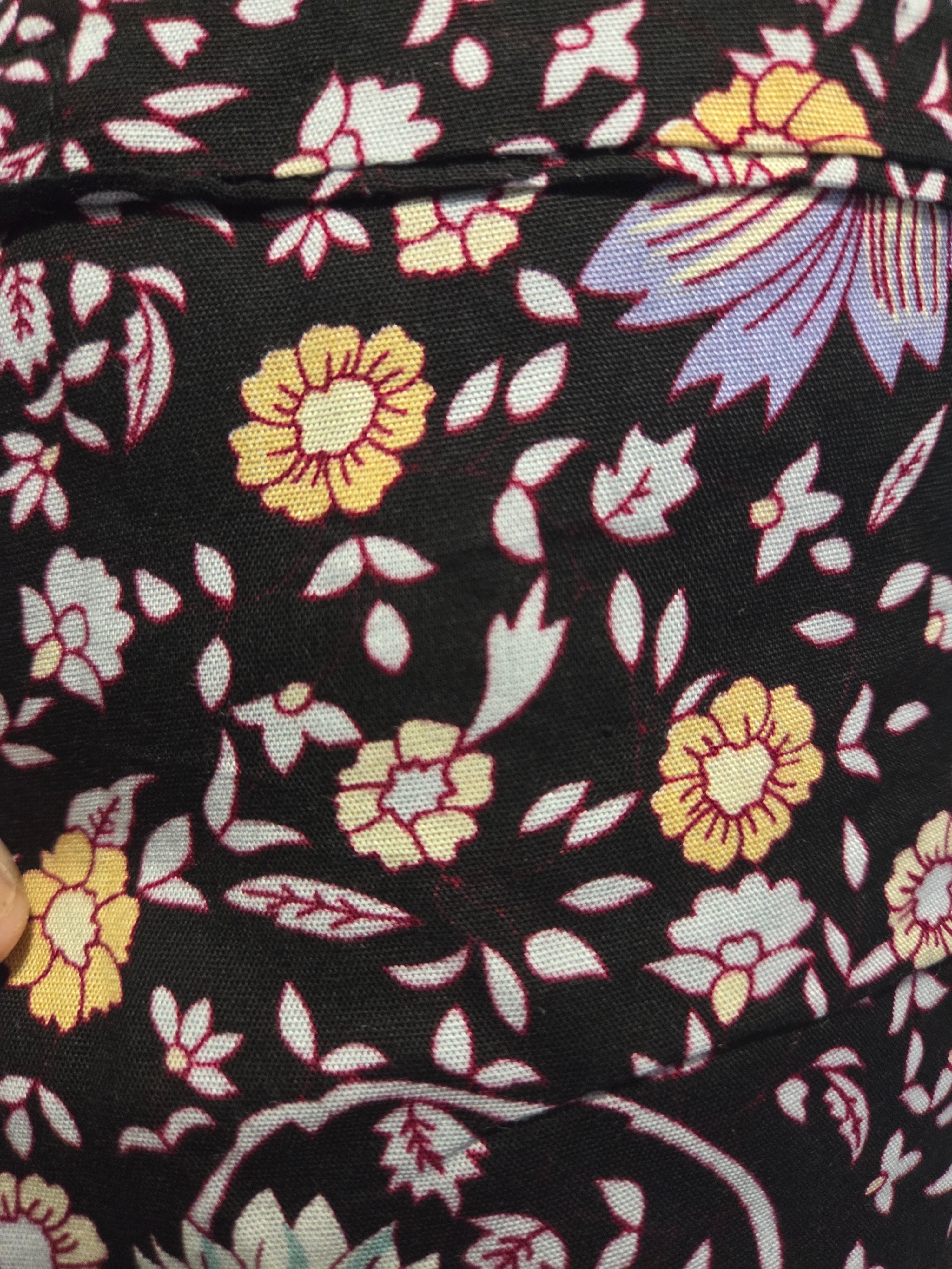 Flowy Lightweight Boho Floral Frill Pants - Effortless and Comfortable Fit