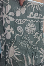 Floral Daisy Dress - Flowy Lightweight Design