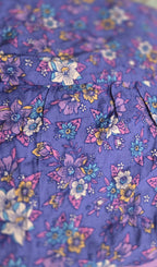 Floral Daisy Dress - Flowy Lightweight Design