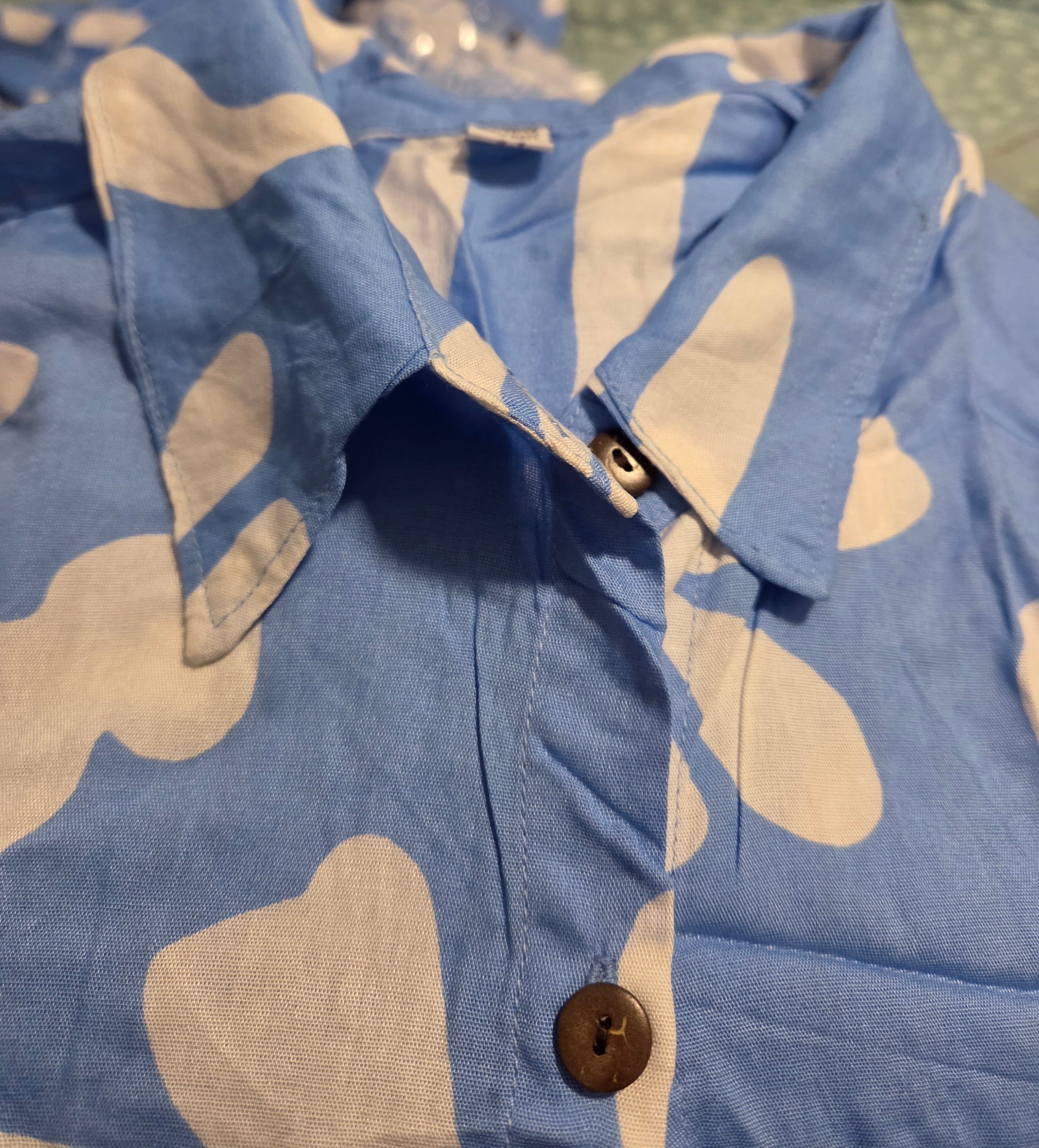 Lightweight Flowy Shirt Dress - Soft, Breathable Everyday Style