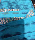 Relaxed Fit Bling Trimmed Short Kaftan - Comfortable Everyday Style