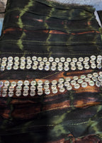 Relaxed Fit Bling Trimmed Long Kaftan - Comfortable Everyday Style