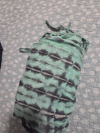 Flowy Lightweight Boho Tie-dye/plain Frill Pants - Effortless & Comfortable Fit