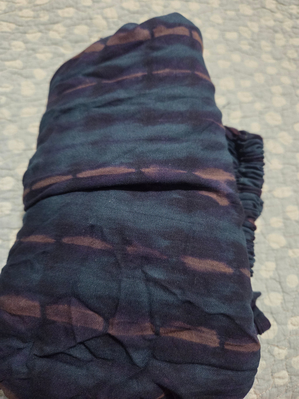 Flowy Lightweight Boho Tie-dye/plain Frill Pants - Effortless & Comfortable Fit