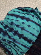 Flowy Lightweight Boho Tie-dye/plain Frill Pants - Effortless & Comfortable Fit