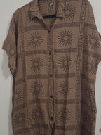 Lightweight Flowy Shirt Dress - Soft, Breathable Everyday Style