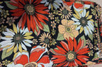 Floral Vee Dress - Flowy, Lightweight Design