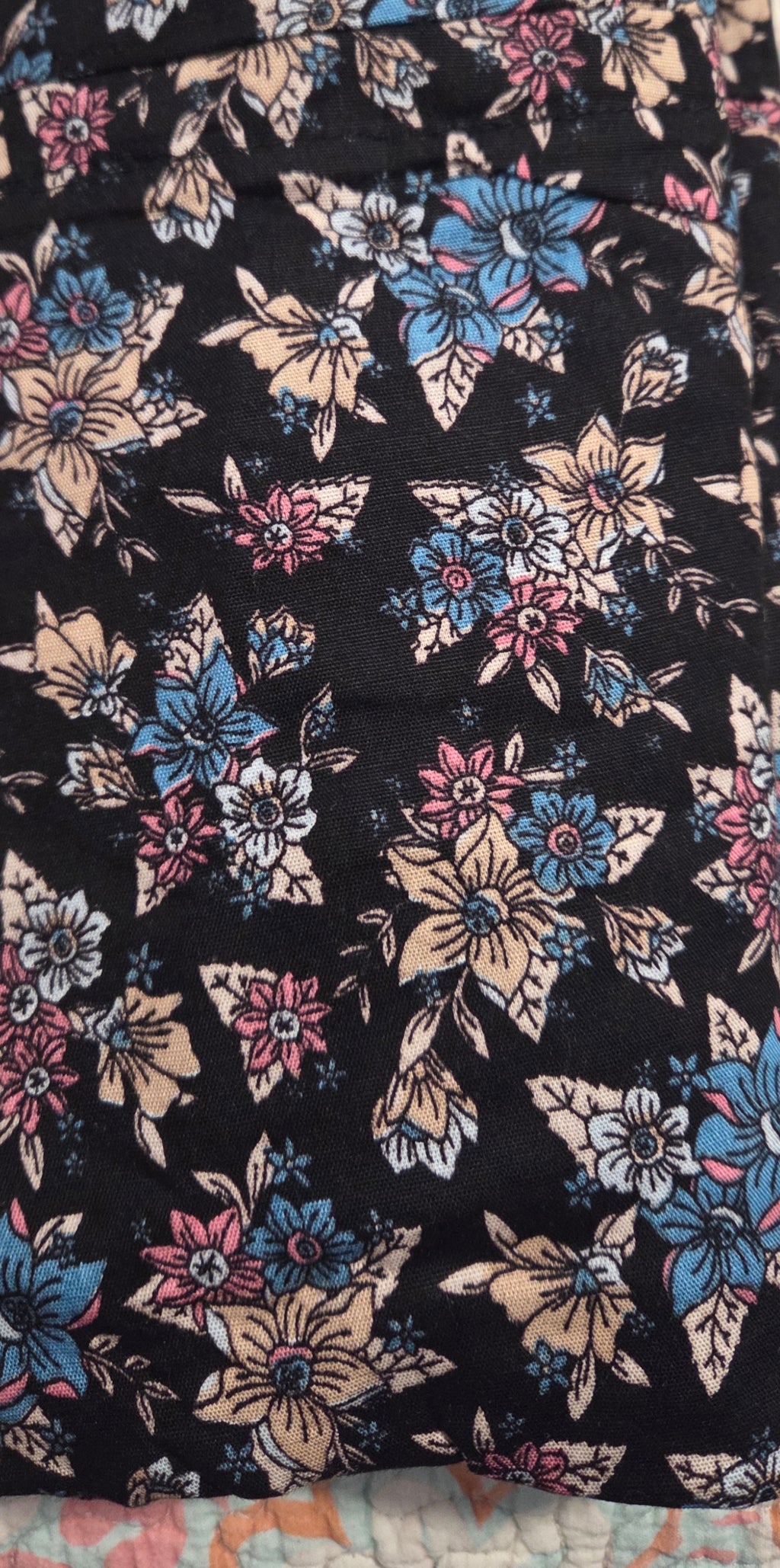 Flowy Lightweight Boho Floral Frill Pants - Effortless and Comfortable Fit