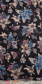 Flowy Lightweight Boho Floral Frill Pants - Effortless and Comfortable Fit