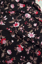 Flowy Lightweight Boho Floral Frill Pants - Effortless and Comfortable Fit