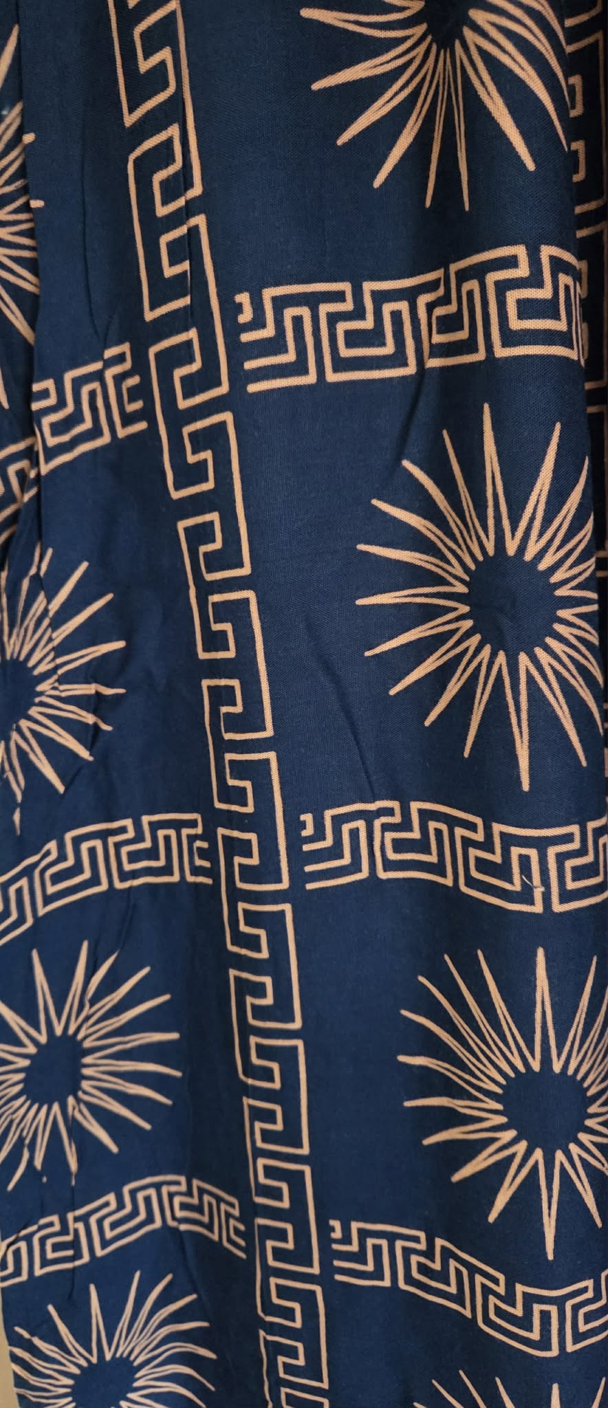 Printed Boho Pants - Relaxed Fit Everyday Style