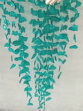 Handmade Spiral Sea Glass Windchime - Recycled Coastal Hanging Decor