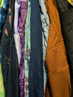 Boho Style Tie-dye Jumpsuit - Effortless Comfortable Fit