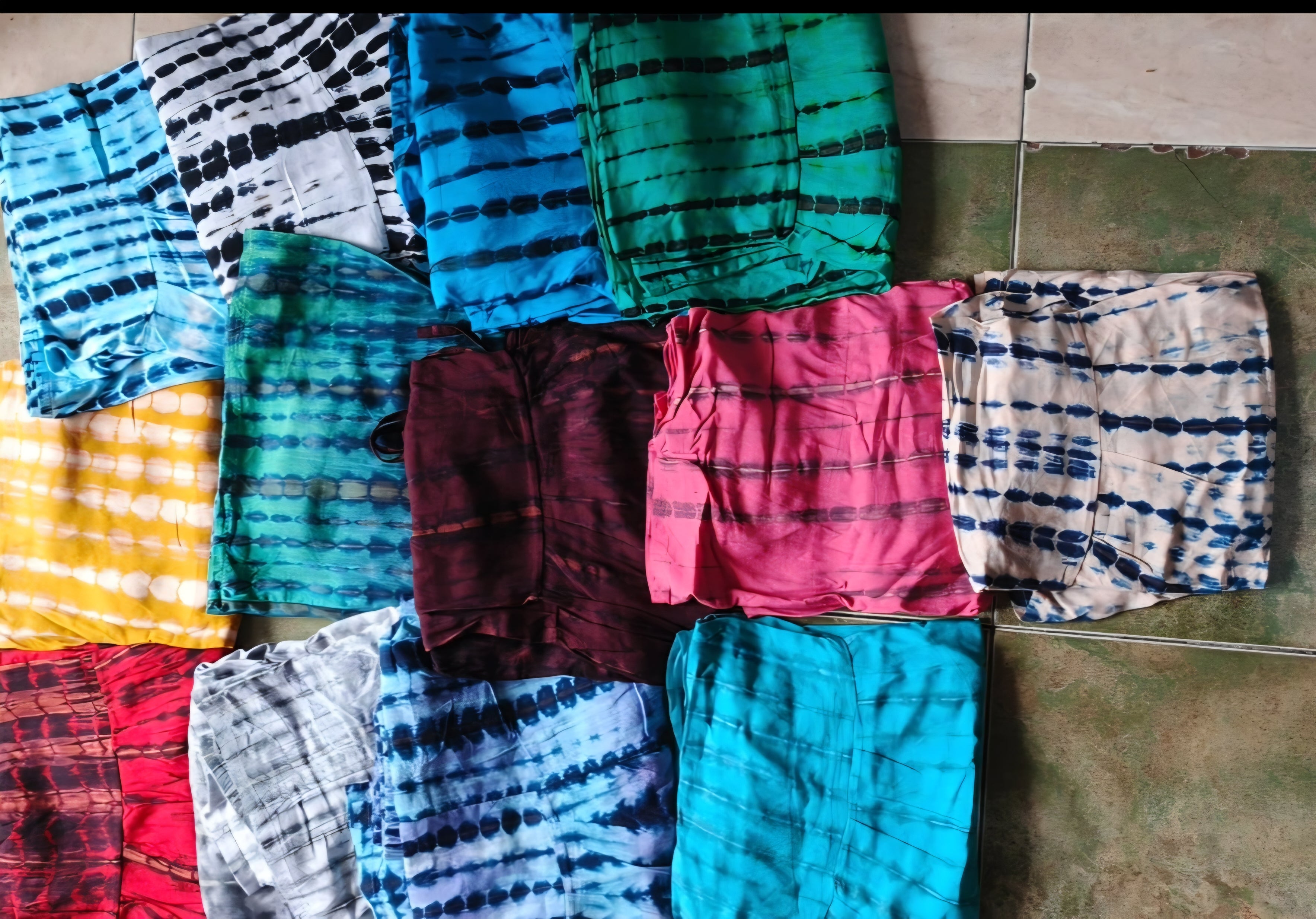 Flowy Tie-dye Boho Pants – Comfortable All-Day Wear