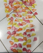 Recycled Sea Glass Windchime - Lotus Handmade Beach House Hanging