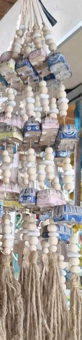 Boho Combi Wall Hanging - Coastal Handmade Statement Decor