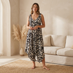 Flowy Boho Geni Jumpsuit - Comfortable Everyday Style