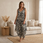 Flowy Boho Geni Jumpsuit - Comfortable Everyday Style