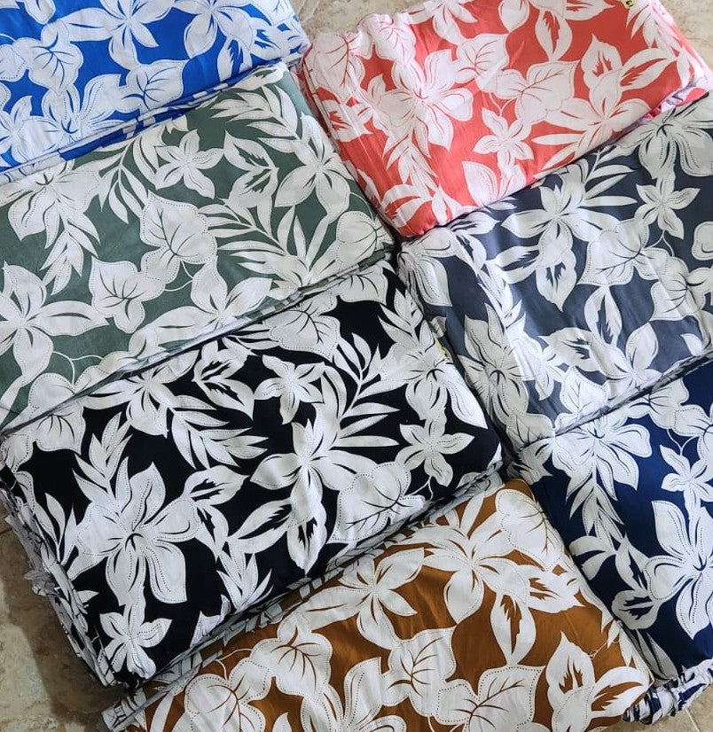 Casual Floral Short Boobtube Dress - Comfortable Casual Style