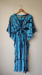 Flowy Boho Butterfly Dress - Flowy Lightweight Design