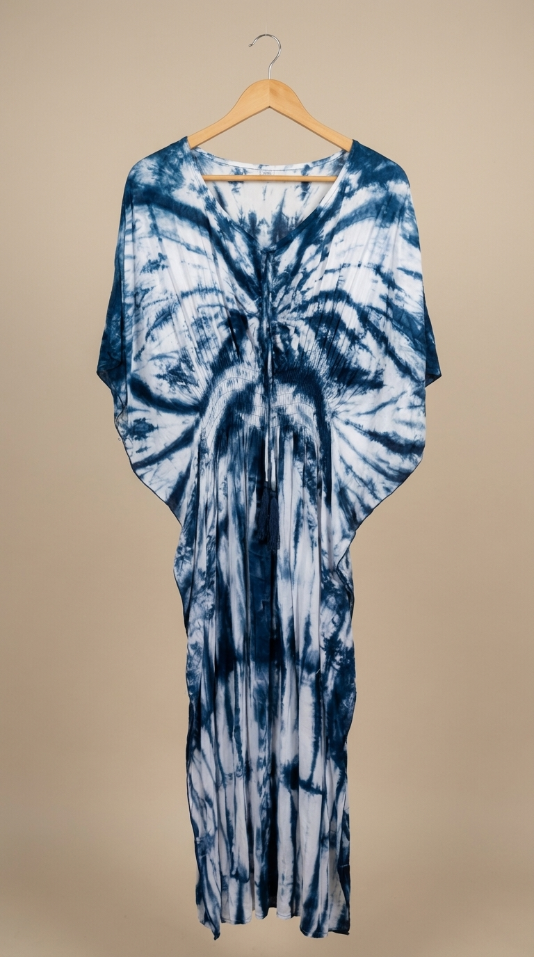 Flowy Boho Butterfly Dress - Flowy Lightweight Design