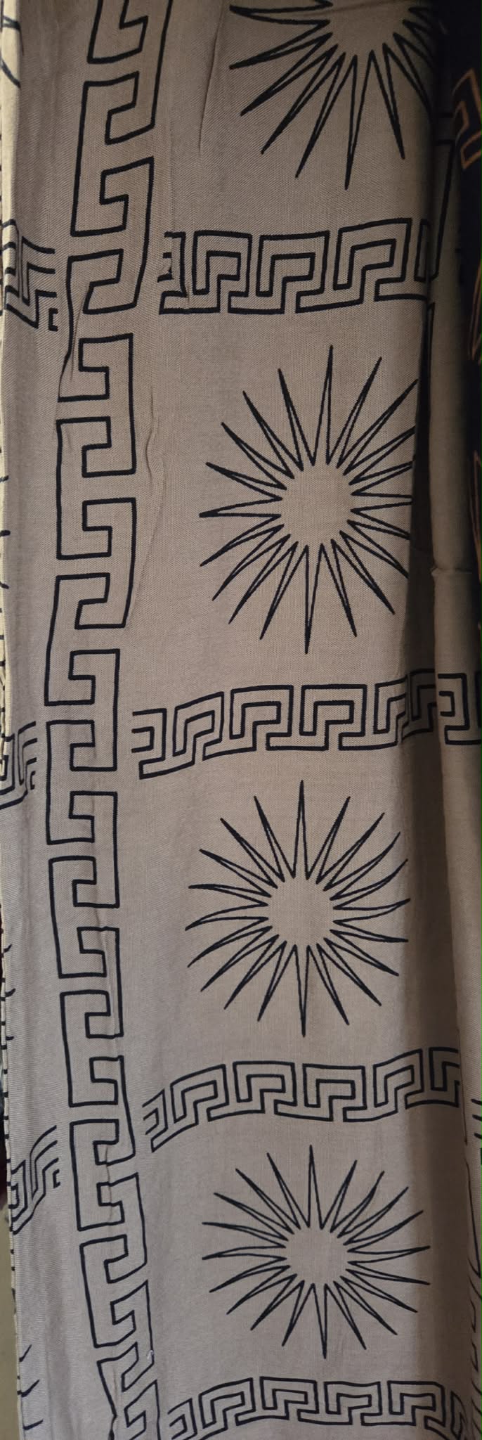 Printed Boho Pants - Relaxed Fit Everyday Style