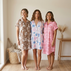 Lightweight Flowy Shirt Dress - Soft, Breathable Everyday Style