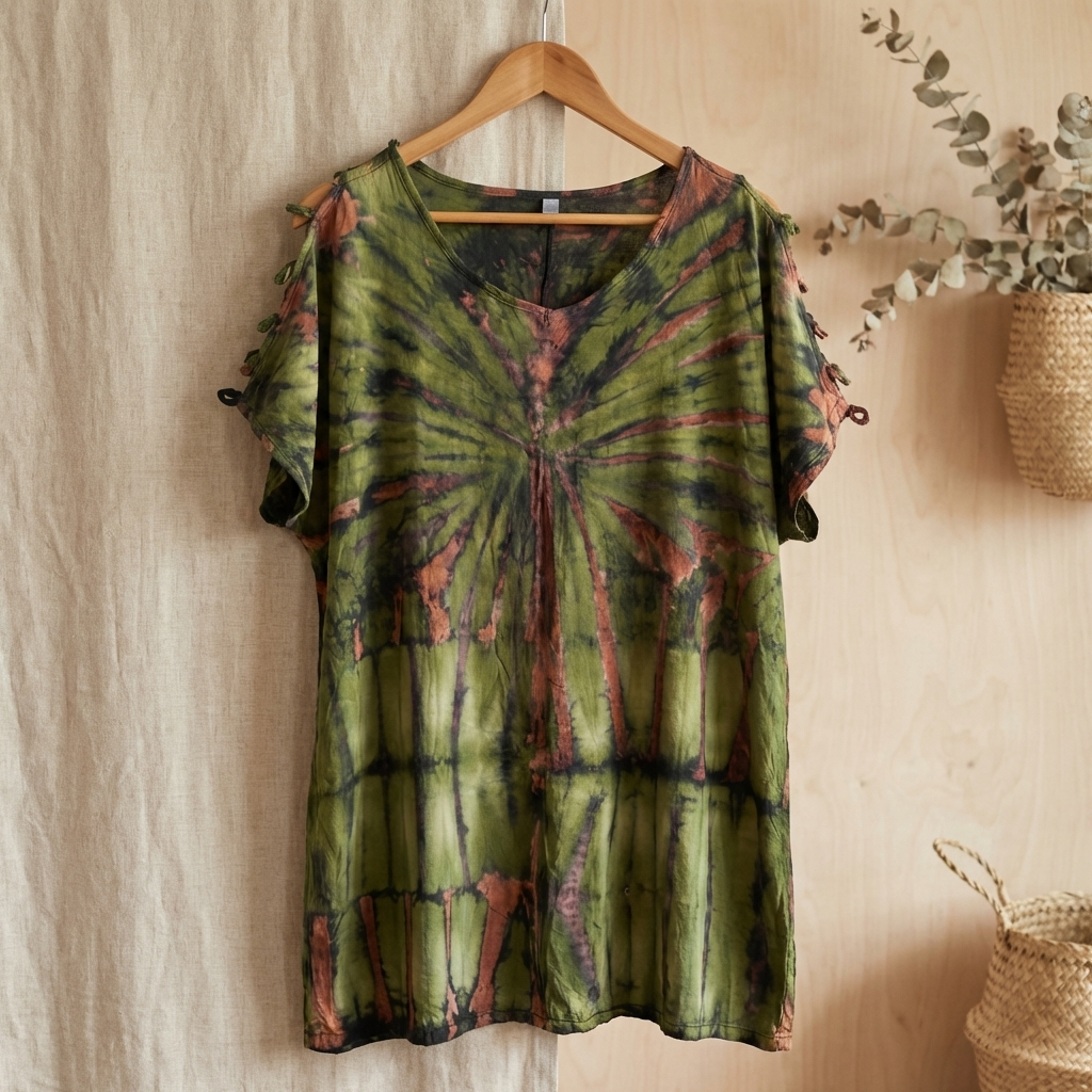 Lightweight Open Shoulder Dress - effortless Comfort Coastal